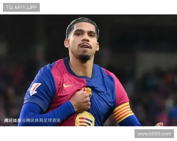 世体：巴萨不急于让阿劳霍复出，正和他商讨薪水分期支付问题